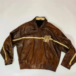 Pelle Pelle Brown Marc Buchanan Jacket view 2