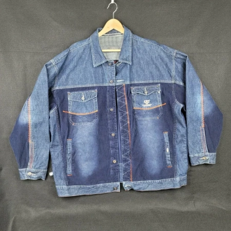 Pelle Pelle Marc Buchanan Blue Jacket view 1
