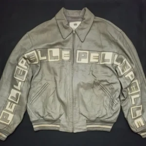 Pelle Pelle Marc Buchanan Hip Hop Jacket view 2