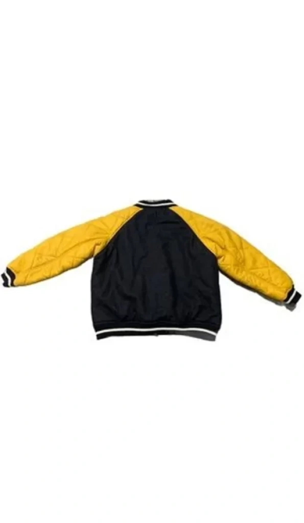 Pelle Pelle Varsity Wool Bomber Jacket