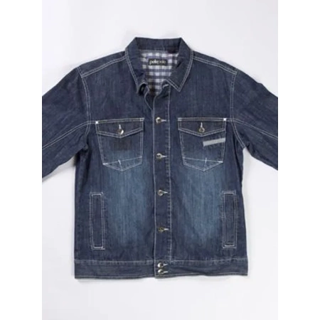 Pelle Pelle Mens Dark Blue Denim Jacket
