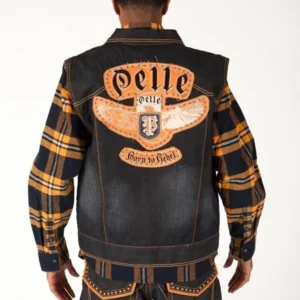 Pelle Pelle Dark Blue Denim Vest