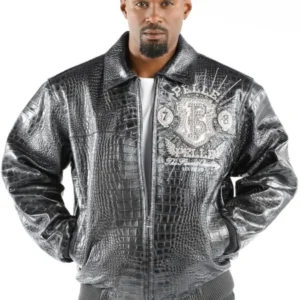 Pelle Pelle Mens Prize Black Jacket
