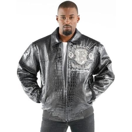 Pelle Pelle Mens Prize Black Jacket