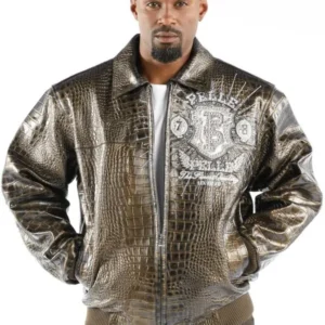 Pelle Pelle Mens Prize Light Brown Jacket