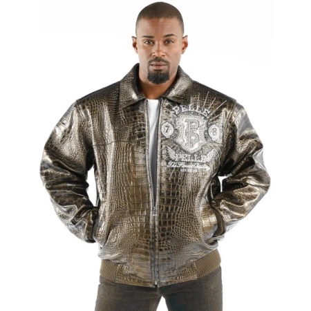 Pelle Pelle Mens Prize Light Brown Jacket