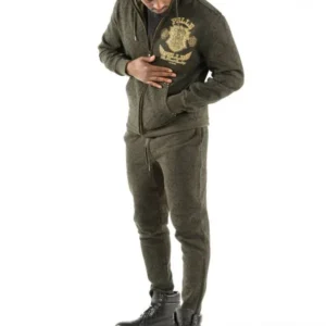 Pelle Pelle Mens Fortune Olive Tracksuit view 2