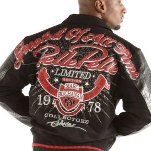 Pelle Pelle Mens Greatest of Black Jacket view 1