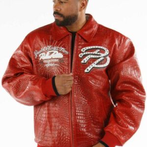 Pelle Pelle Mens Greatest Red Jacket view 2