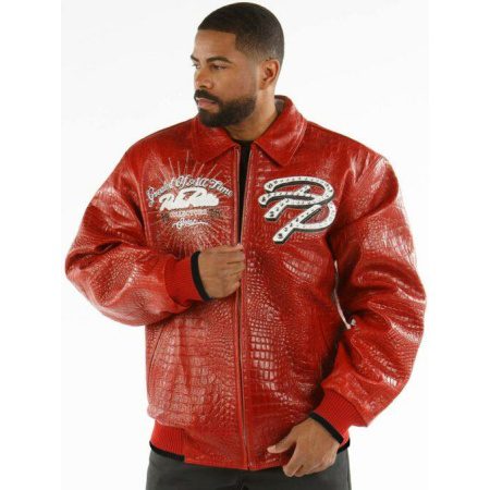 pelle pelle mens greatest red jacket, pelle pelle store, pelle pelle jacket, red leather jacket