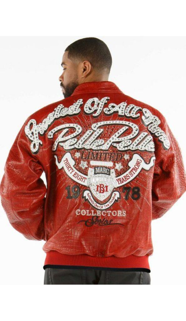 Pelle Pelle Mens Greatest Red Jacket