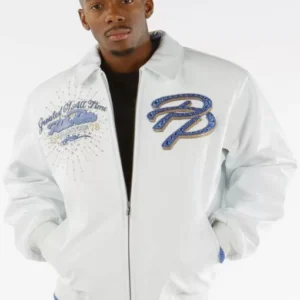 Pelle Pelle Mens Greatest White Jacket view 2