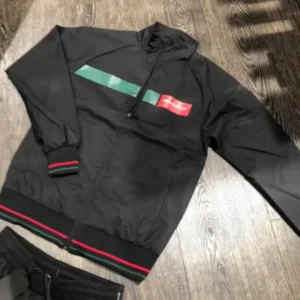 Pelle Pelle Mens Husk Black Tracksuit view 2