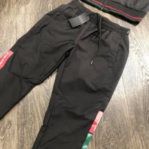 Pelle Pelle Mens Husk Black Tracksuit view 3