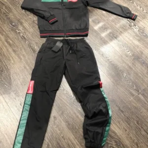 Pelle Pelle Mens Husk Black Tracksuit view 1