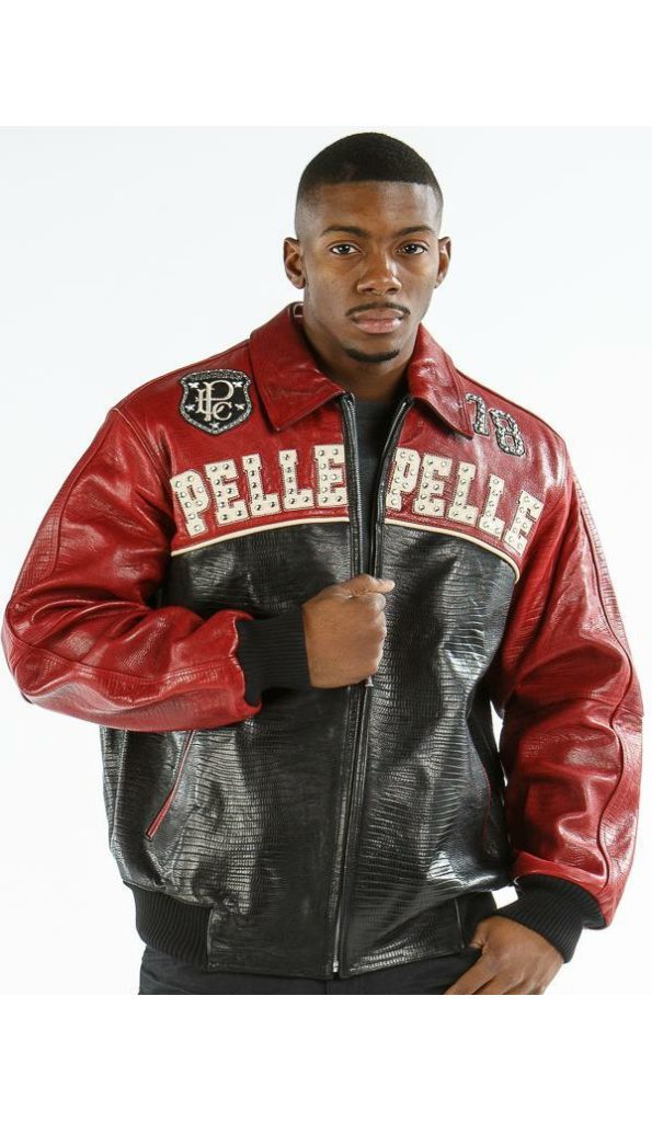 Pelle Pelle Standing Red Leather Jacket