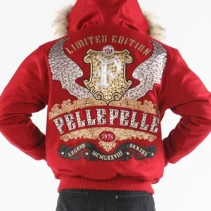 Pelle Pelle Limited Edition Red Jacket view 1