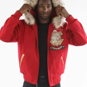 Pelle Pelle Limited Edition Red Jacket view 2