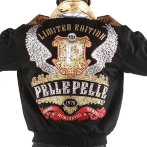 Pelle Pelle Limited Edition Black Jacket