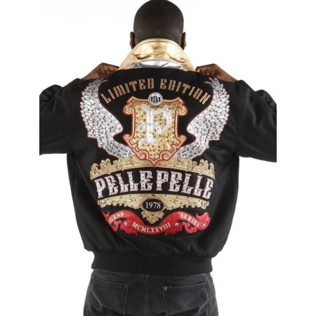 Pelle Pelle Limited Edition Black Jacket