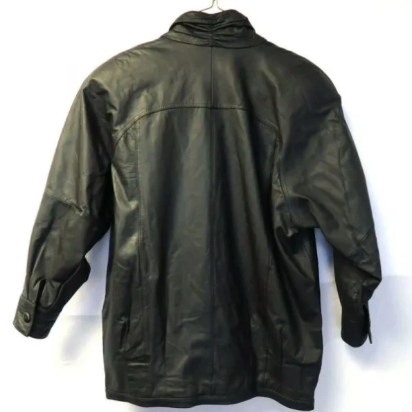 pelle pelle button black leather jacket, pelle pelle store, pelle pelle jacket, black leather jacket
