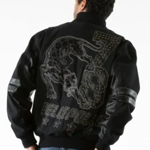 Pelle Pelle Mens Lion 78 Black Jacket