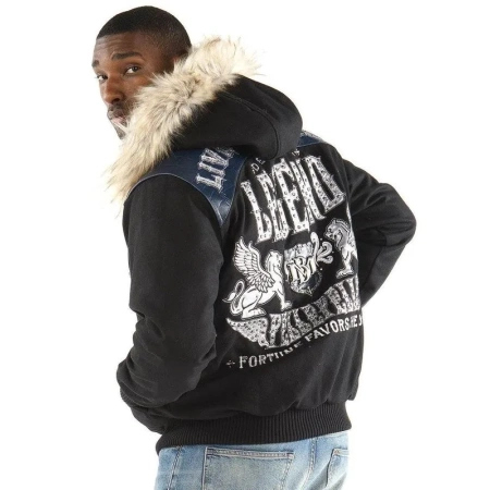 Pelle Pelle Legend Fur Hooded Jacket