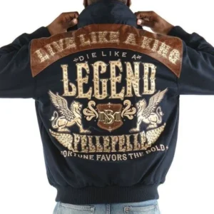 Pelle Pelle Legend Navy Blue Jacket view 1