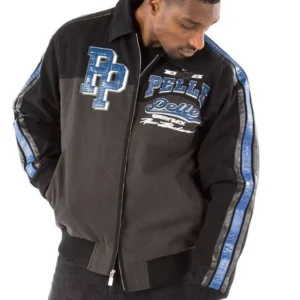 Pelle Pelle Marc Buchanan Gray Jacket