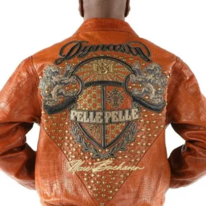 Pelle Pelle Marc Buchanan Leather Jacket