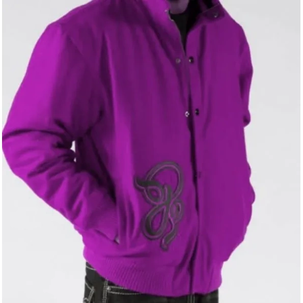 pelle pelle mens marc buchanan purple jacket, pelle pelle store, pelle pelle jacket, purple wool jacket