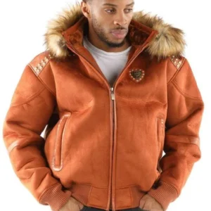 Pelle Pelle Marc Buchanan Brown Jacket