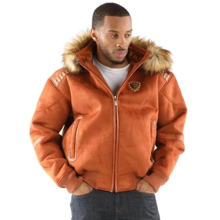 Pelle Pelle Marc Buchanan Brown Jacket