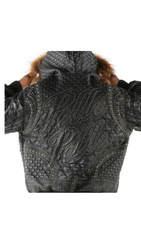 Pelle Pelle Burnish Black Leather Jacket