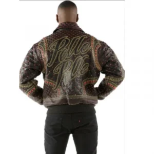 Pelle Pelle Burnish Burgundy Leather Jacket view 1