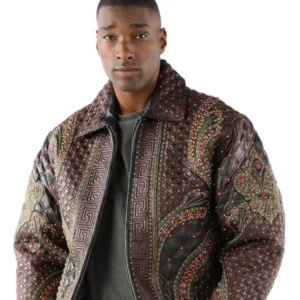 Pelle Pelle Burnish Burgundy Leather Jacket view 2