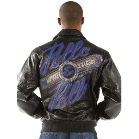 Pelle Pelle Shakers Black Leather Jacket