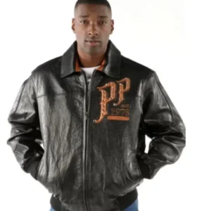 Pelle Pelle Mens Pioneer Black Jacket view 2