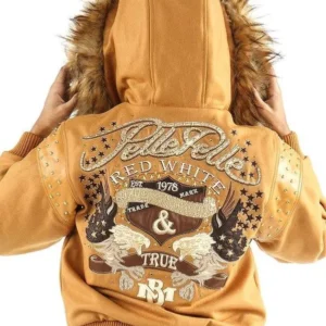 Pelle Pelle Mens 1978 Hooded Jacket view 1