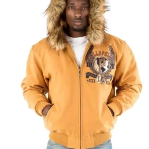 Pelle Pelle Mens 1978 Hooded Jacket view 2