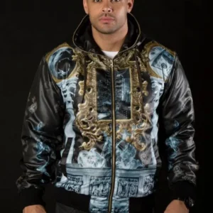 Pelle Pelle Signature Black Zipper Jacket
