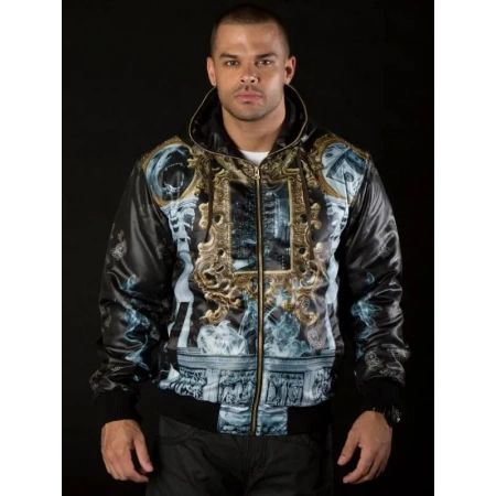 Pelle Pelle Signature Black Zipper Jacket