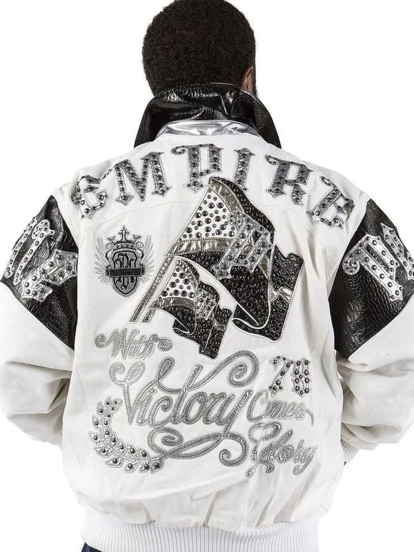 Pelle Pelle Glory White Leather Jacket