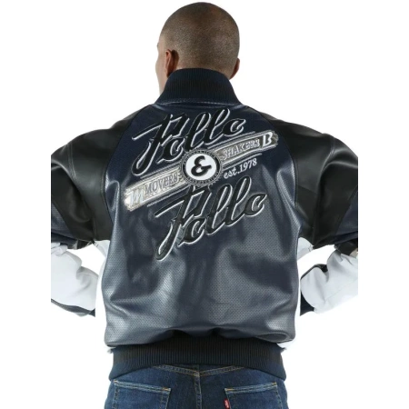 Pelle Pelle Shakers Black Leather Jacket