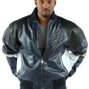 Pelle Pelle Shakers Black Leather Jacket view 2