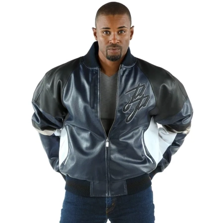 Pelle Pelle Shakers Black Leather Jacket view 2