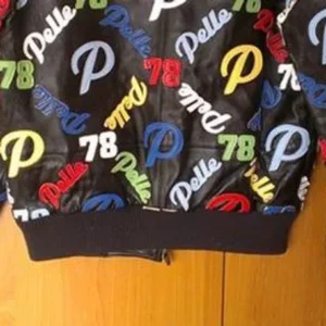 Pelle Pelle Multicolor Black Jacket view 2