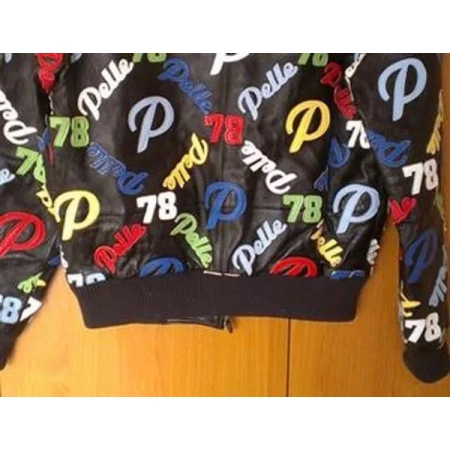 Pelle Pelle Multicolor Black Jacket view 2