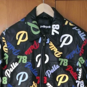 Pelle Pelle Multicolor Black Jacket view 1