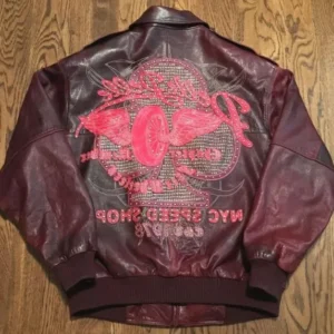 Pelle Pelle Marc Buchanan Leather Jacket